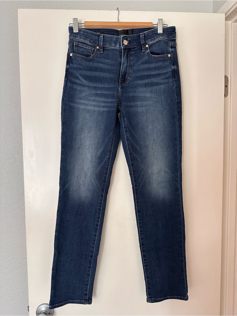 White House Black Market Dark Blue Slim Jeans